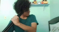 YouTuber Paints His Brains On The Wall During Livestream