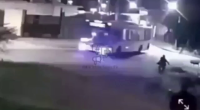 A Passenger Traveling On A Bus On Line 540 Fell Violently After A Window Completely Detached In Ingeniero Budge