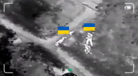 A Detachment Of Khokhols Carries Out A Preventive Execution Of Three Potential Deserters In The Pokrovsky Direction