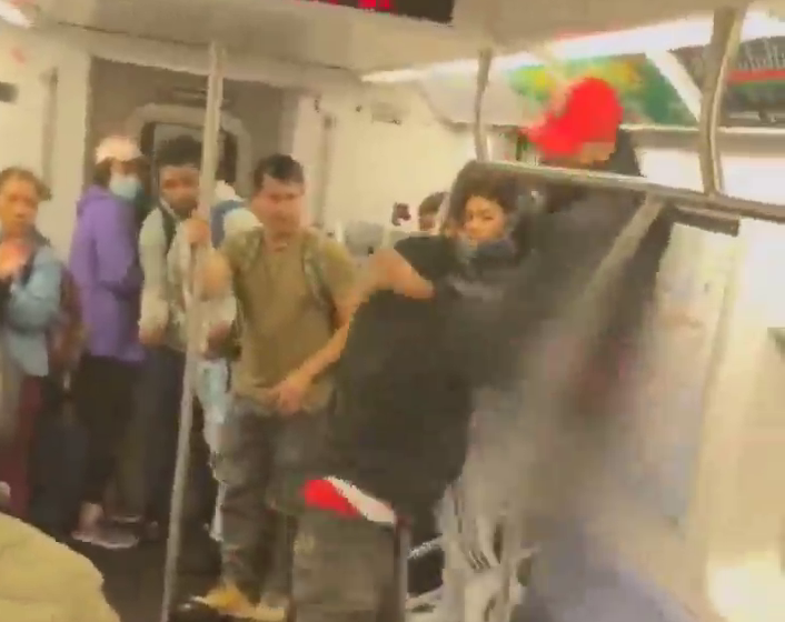 Grand Central Subway Stabbing Leaves 2 Injured, Suspect At Large.