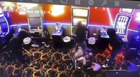Masked Thieves Use Sledgehammer To Steal Cash From Game Machines At Dolton Lounge