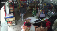 Footage Of The Store Robbery For Which El Soner Was Executed