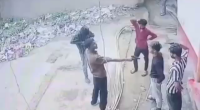 Footage Of A Young Man Being Killed With 4 Shots. India