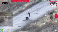 Ukrainian Nazis Use Kamikaze Drones To Kill Two Civilians In Pokrovsk, Ukraine
