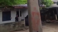 A Police Officer Shot A Mentally Ill 60-Year-Old Man. Thailand
