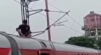 A Train Car Washer Was Electrocuted With 133,000 Volts And Was Hospitalized With Severe Burns