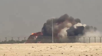 An Indian Tejas Fighter Jet Crashed During An Air Show At The Dubai Airshow