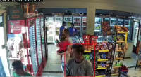 Three Assailants Shot Dead A Man In A Store. The Victim Was Hit By At Least 10 Bullets