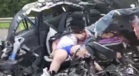 Car Accident Leaves Mangled Bodies Scattered Everywhere
