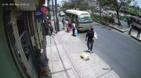 An 87-Year-Old Man Stumbled And Fell Under A Bus Leaving A Bus Stop