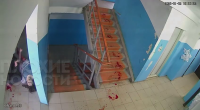 A Wife Caught Her Husband With His Mistress And Attacked Them With A Knife. Kazakhstan
