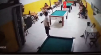 Dude Executed While Enjoying A Beer