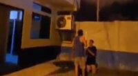 A Father Took Justice Into His Own Hands By Confronting His Son With A Firm Hand After He Went Out Late Into The Night, Reminding Him That His Mother Is Disabled