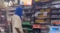 👳‍♂️A Nigga Came To The Store With A Trash Can To Fill It With Stolen Cigarettes, But The Store Employees Were Indians