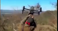 Cartel Using Drone To Transport Dude's Head