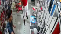 A Store Employee And An Eyewitness To The Robbery Resisted The Armed Robbers