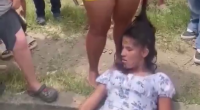 Angry Mother Grabs Woman Trying To Kidnap Her 7 Year Old Son