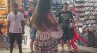 Tranny Beat Up A Tourist Who Insulted Them