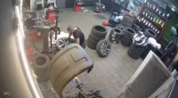 A Group Of Military Enlistment Officers Showed Up At An Auto Repair Shop And Took Away The Only Employee Working There. Ukraine