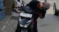 A Line From A Kite Cut The Throat Of A Motorcyclist