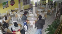 6 Executed Inside Restaurant