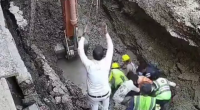 A Huge Layer Of Earth Fell On The Worker. He Died