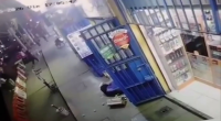Young Woman Got Fucked Up Outside The Bar By Hitman