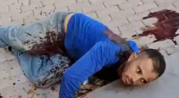 Dude Shot & Breathing His Last