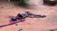 Crazy Fucker Beheaded His Mother