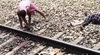 Dude Decapitated On The Train Tracks