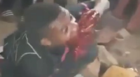 Cannibal Party In Congo