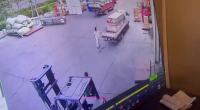 The Forklift Driver Caused The Death Of A Woman