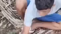 Mans Hand Chopped Off.... Brazil