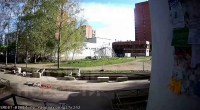 A Woman's Brains Flew Out Of A Ruptured Skull After A Garbage Truck Hit Her. Russia