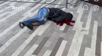 Aftermath Of Man Who Jumped From 16th Floor After Getting Caught Texting 13yo Inappropriately