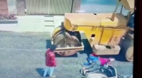 A Man And A Woman Who Fell From A Moped Were Crushed To Death By A Steamroller