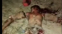 Beheading Dude & Cut Him Into Pieces