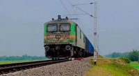 A Young Man Threw Himself Under A Freight Train