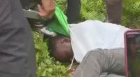 Flag Wrapped Around His Neck While He Was Celebrating World Cup Victory