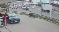 The Idiot Chose The Worst Time To Turn Around