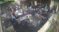 A Young Man Died As A Result Of The Explosion Of A Freon Cylinder In The Hotel Kitchen