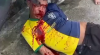 His Last Seconds Of Life