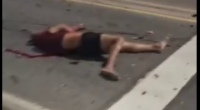 A Man And A Woman Died In A Terrible Accident, Their Car Was Completely Destroyed