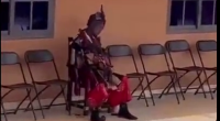 Police Shoot Armed Traditional Leader With Cutlass During Standoff At Agona Amenfi Palace