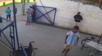 Dude Wearing The Argentina Shirt Got Lucky
