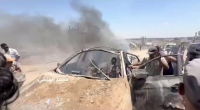 Fucker's Got Roasted In Vehicle