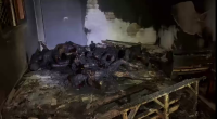 7 Burnt Bodies With Tied Hands Were Found In One Of The Village Houses