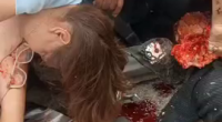 Woman & Her Boys Got Totally Fucked Up