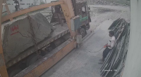 A Broken Chain Killed A Worker While Unloading A Car