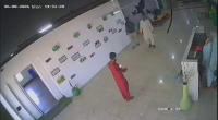 A Dude Fired From His Job Because Of A Complaint About A Small Salary Set Himself On Fire